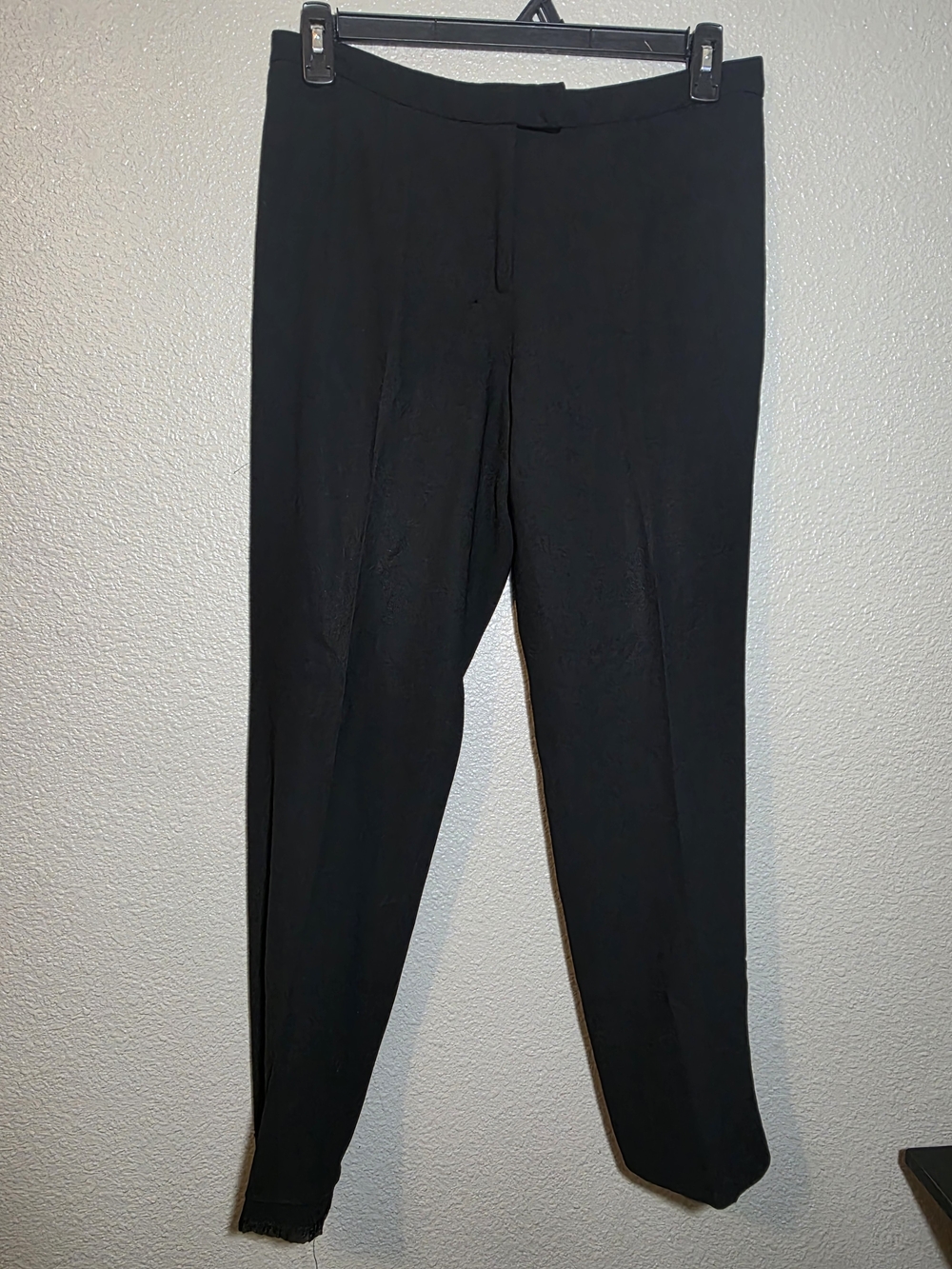 Peter Nygard Black Dress Trousers